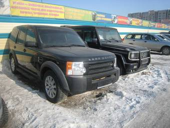 2006 Land Rover Discovery Photos