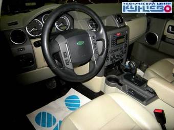 2006 Land Rover Discovery Images