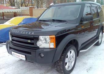 2006 Land Rover Discovery Pictures