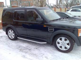 2006 Land Rover Discovery Pics