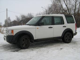 2006 Land Rover Discovery Photos