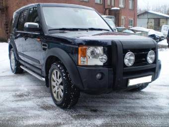 2006 Land Rover Discovery Pictures