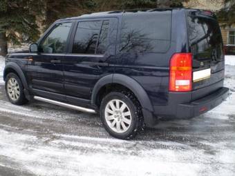 2006 Land Rover Discovery Pictures