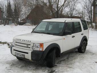 2006 Land Rover Discovery Photos