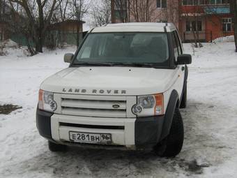 2006 Land Rover Discovery Pictures