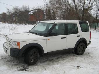 2006 Land Rover Discovery Photos