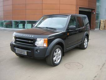 2006 Land Rover Discovery Photos