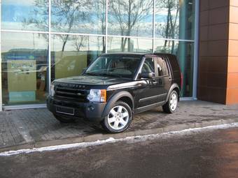 2006 Land Rover Discovery Pics