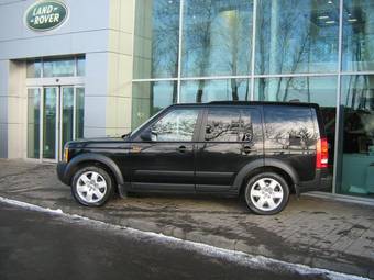 2006 Land Rover Discovery Pictures