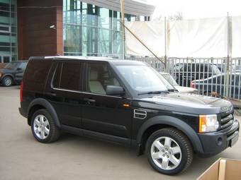 2006 Land Rover Discovery Pictures