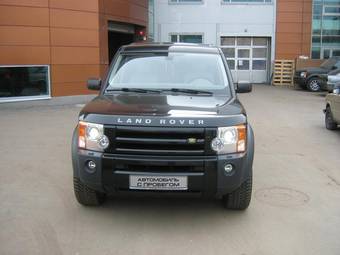 2006 Land Rover Discovery Pictures