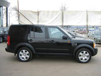 2006 Land Rover Discovery Photos