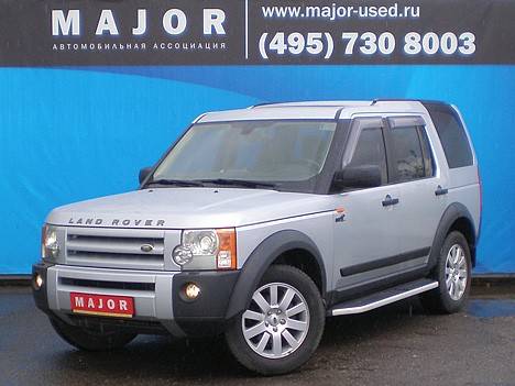 2006 Land Rover Discovery