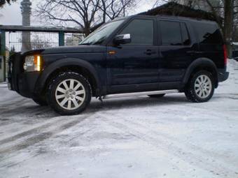 2006 Land Rover Discovery Pictures