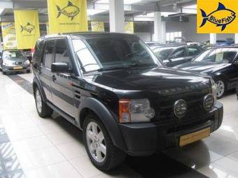 2006 Land Rover Discovery Pictures