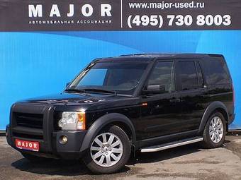 2006 Land Rover Discovery