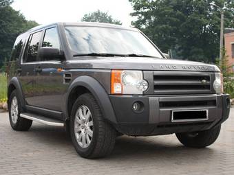 2006 Land Rover Discovery Photos