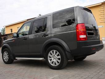 2006 Land Rover Discovery Pictures