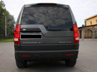 2006 Land Rover Discovery Photos