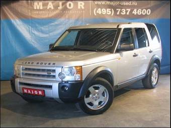 2006 Land Rover Discovery