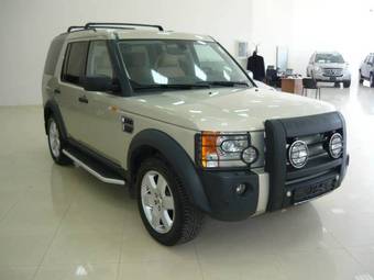 2006 Land Rover Discovery Pictures