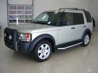 2006 Land Rover Discovery Pics