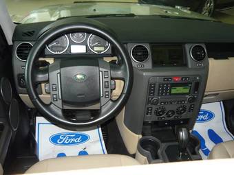 2006 Land Rover Discovery Photos