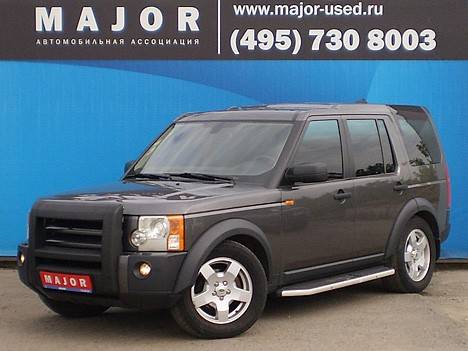 2006 Land Rover Discovery