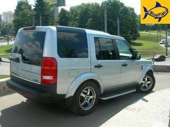 2006 Land Rover Discovery Photos