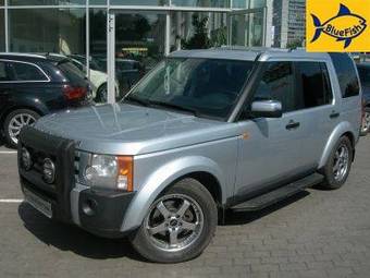 2006 Land Rover Discovery Photos