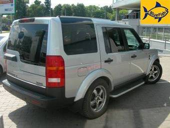 2006 Land Rover Discovery Pictures