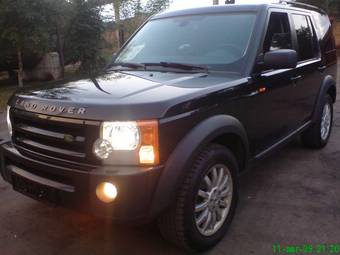 2006 Land Rover Discovery Pictures