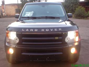 2006 Land Rover Discovery Photos