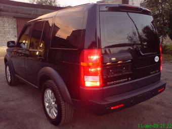 2006 Land Rover Discovery Pictures