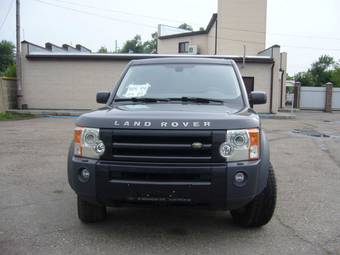 2006 Land Rover Discovery Pictures