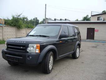 2006 Land Rover Discovery Photos