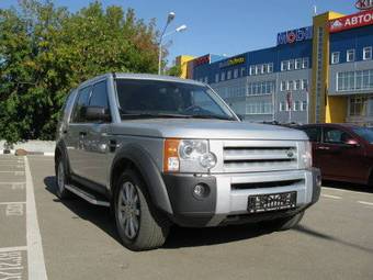 2006 Land Rover Discovery Pictures