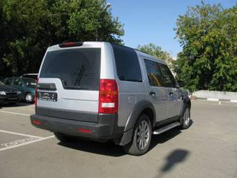 2006 Land Rover Discovery Pictures