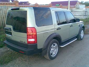 2006 Land Rover Discovery Photos