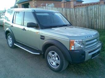 2006 Land Rover Discovery Photos