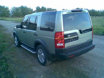 2006 Land Rover Discovery Photos