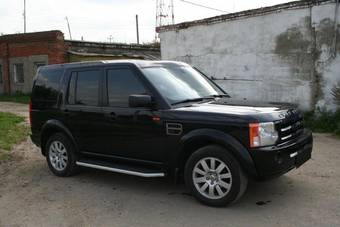 2006 Land Rover Discovery Pictures