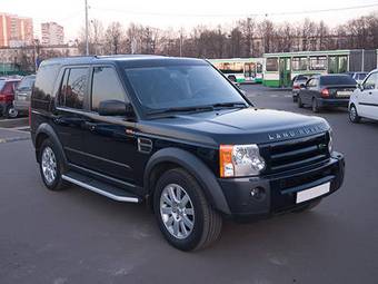 2006 Land Rover Discovery Photos