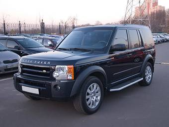 2006 Land Rover Discovery Pictures