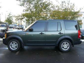 2007 Land Rover Discovery Wallpapers