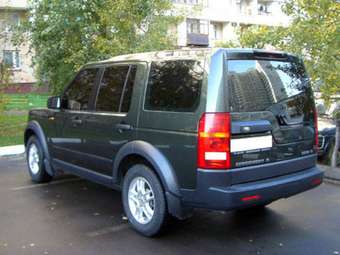 2007 Land Rover Discovery For Sale