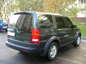 2007 Land Rover Discovery Pictures