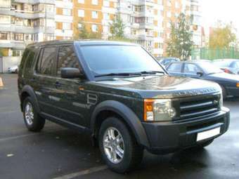 2007 Land Rover Discovery Pics