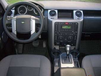 2007 Land Rover Discovery Pictures