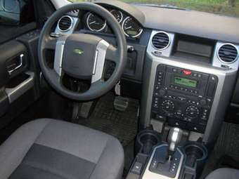 2007 Land Rover Discovery Photos